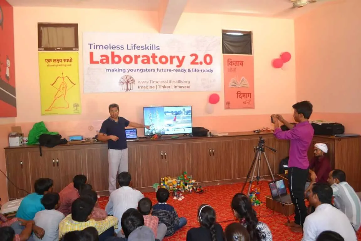 Kalateet Kaushal STEM Lab
