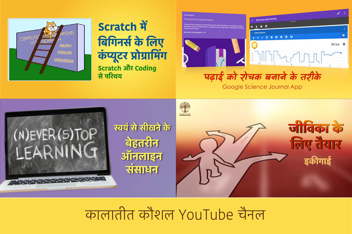 Our You Tube video tutorials